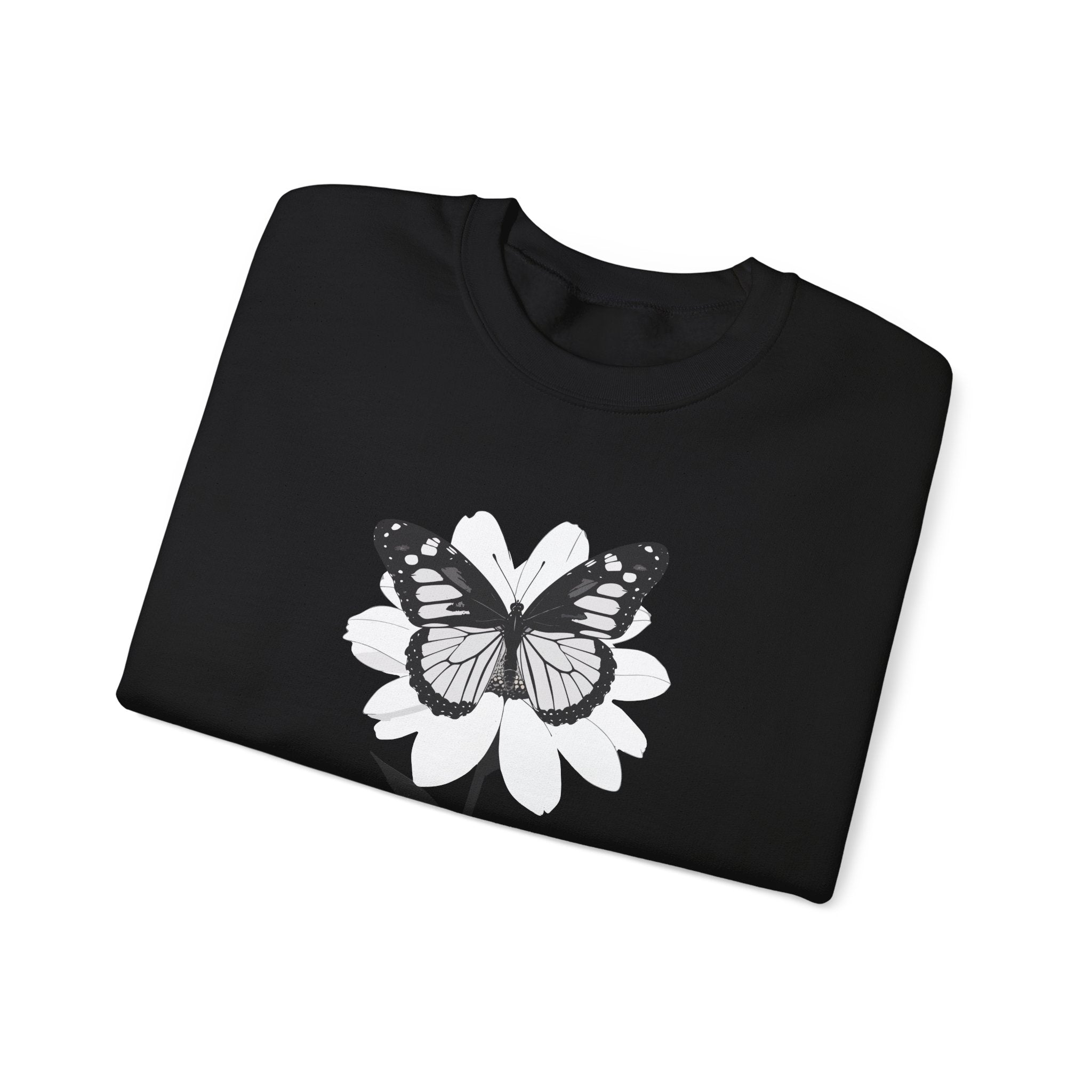 Butterfly Bloom Crewneck Sweatshirt Quiet Poise Edition