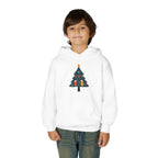 Youth Christmas Tree Hoodie – Cute Kids Holiday Tree Sweatshirt