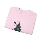 Christmas Tree Heart Sweatshirt