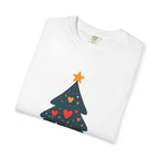 Christmas Tree Kids Graphic T-Shirt — Holiday Family Tee