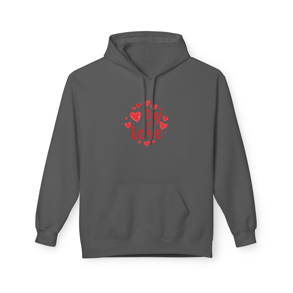 Day of Love Hoodie — Valentine’s Hearts Pullover