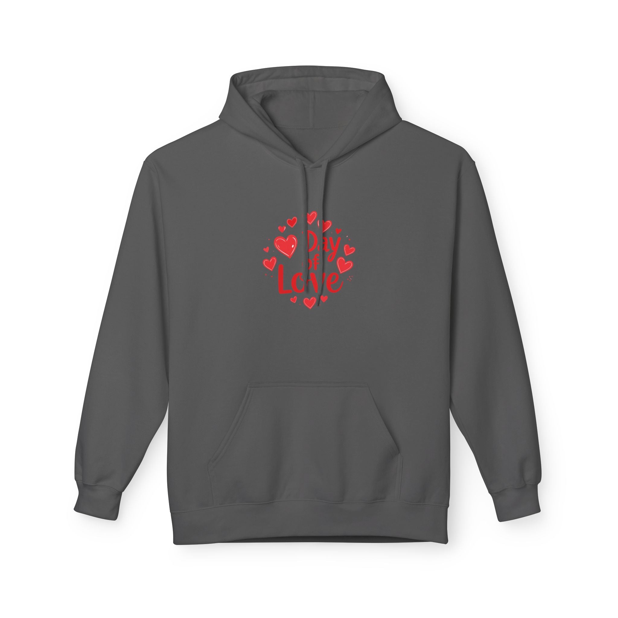Day of Love Hoodie — Valentine’s Hearts Pullover