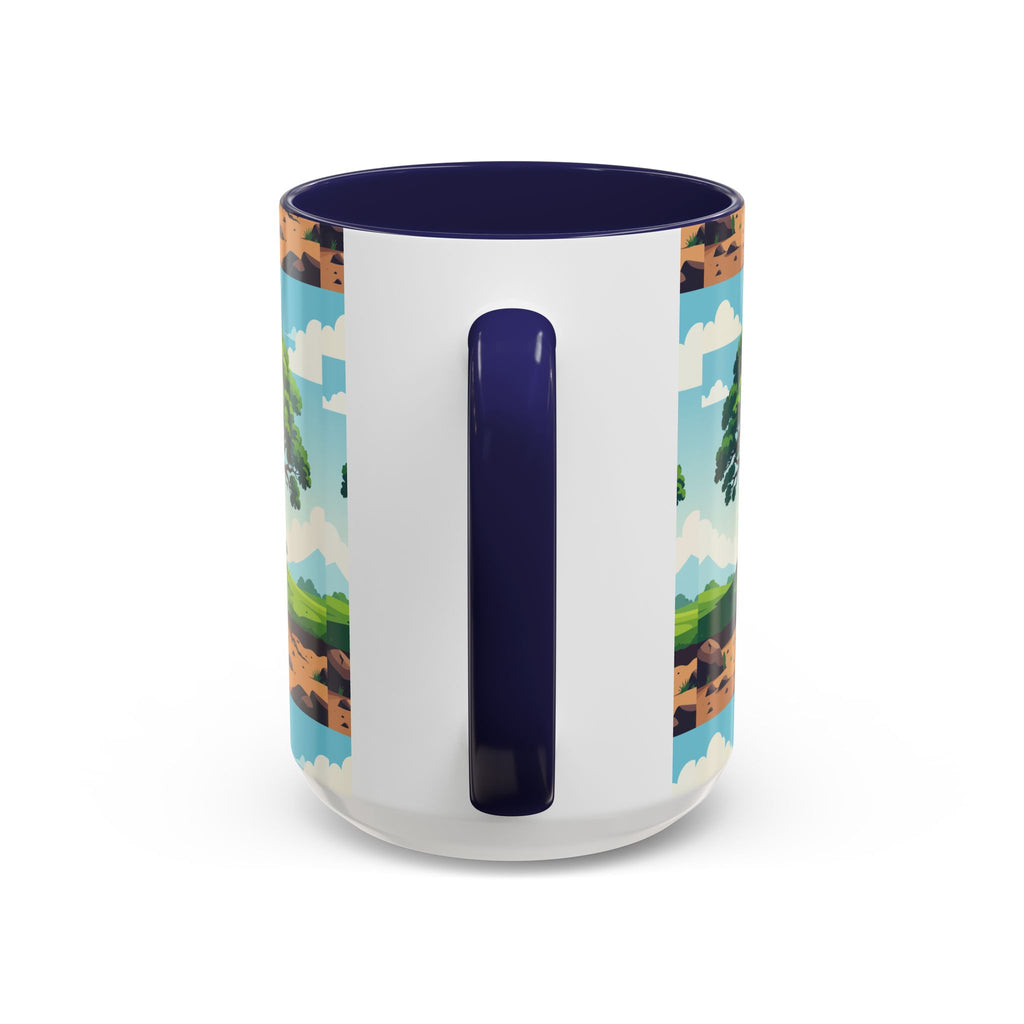 Oak Tree Scenic Accent Coffee Mug Nature Landscape 11/15oz