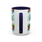 Oak Tree Scenic Accent Coffee Mug Nature Landscape 11/15oz