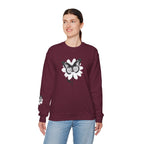 Butterfly Bloom Crewneck Sweatshirt Quiet Poise Edition
