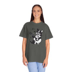 Corgi Playing Guitar T-Shirt  Cute Musical Dog Tee Rockstar Design