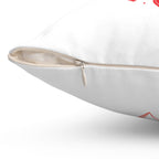 Valentine’s Day Pillow – “Day of Love” Heart Accent Throw Pillow