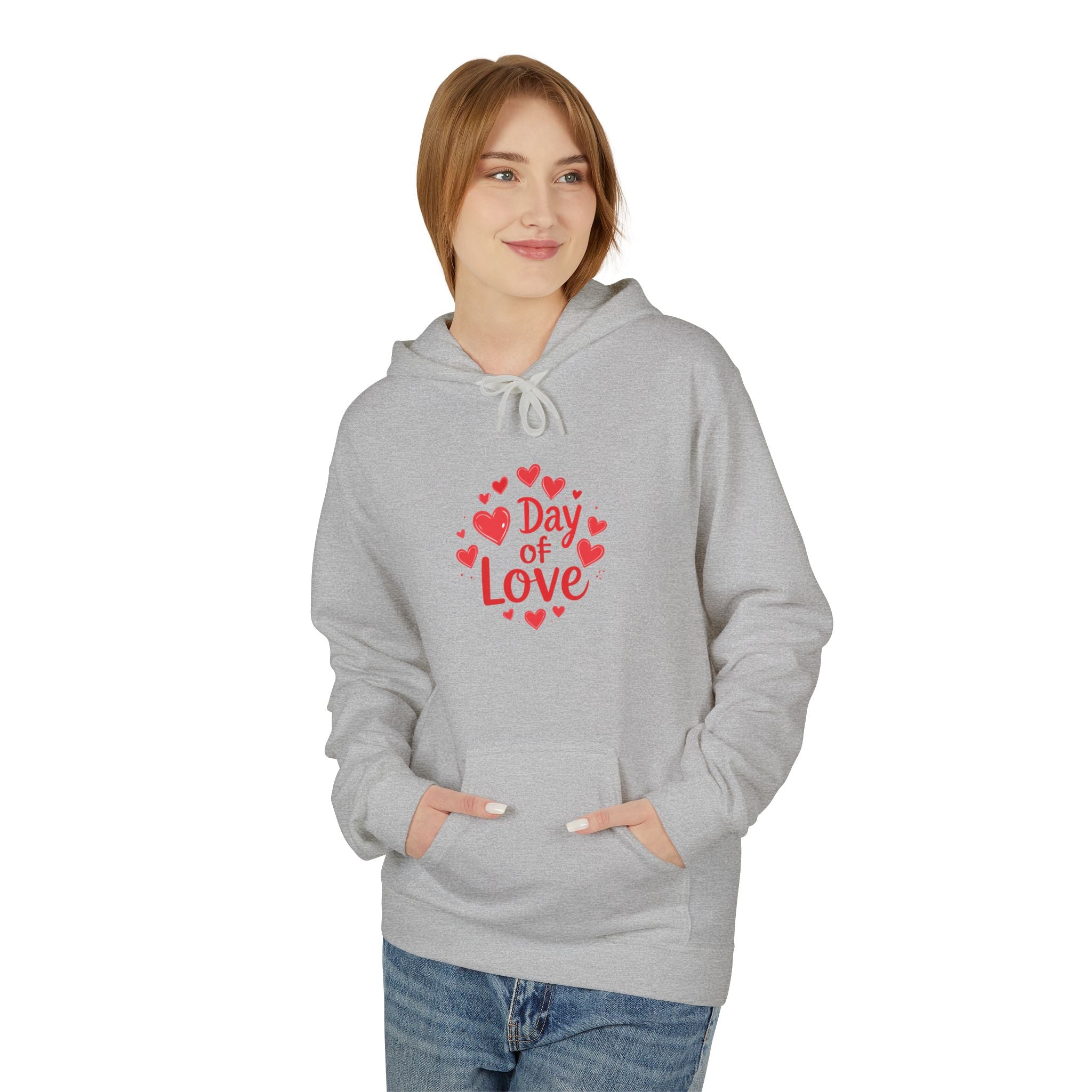 Day of Love Hoodie — Valentine’s Hearts Pullover