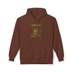 Holiday Hoodie "Currently Installing Festive Updates" Gingerbread Sweatshirt