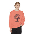 Tree of Life Sweatshirt Yoga Meditation Spiritual Crewneck