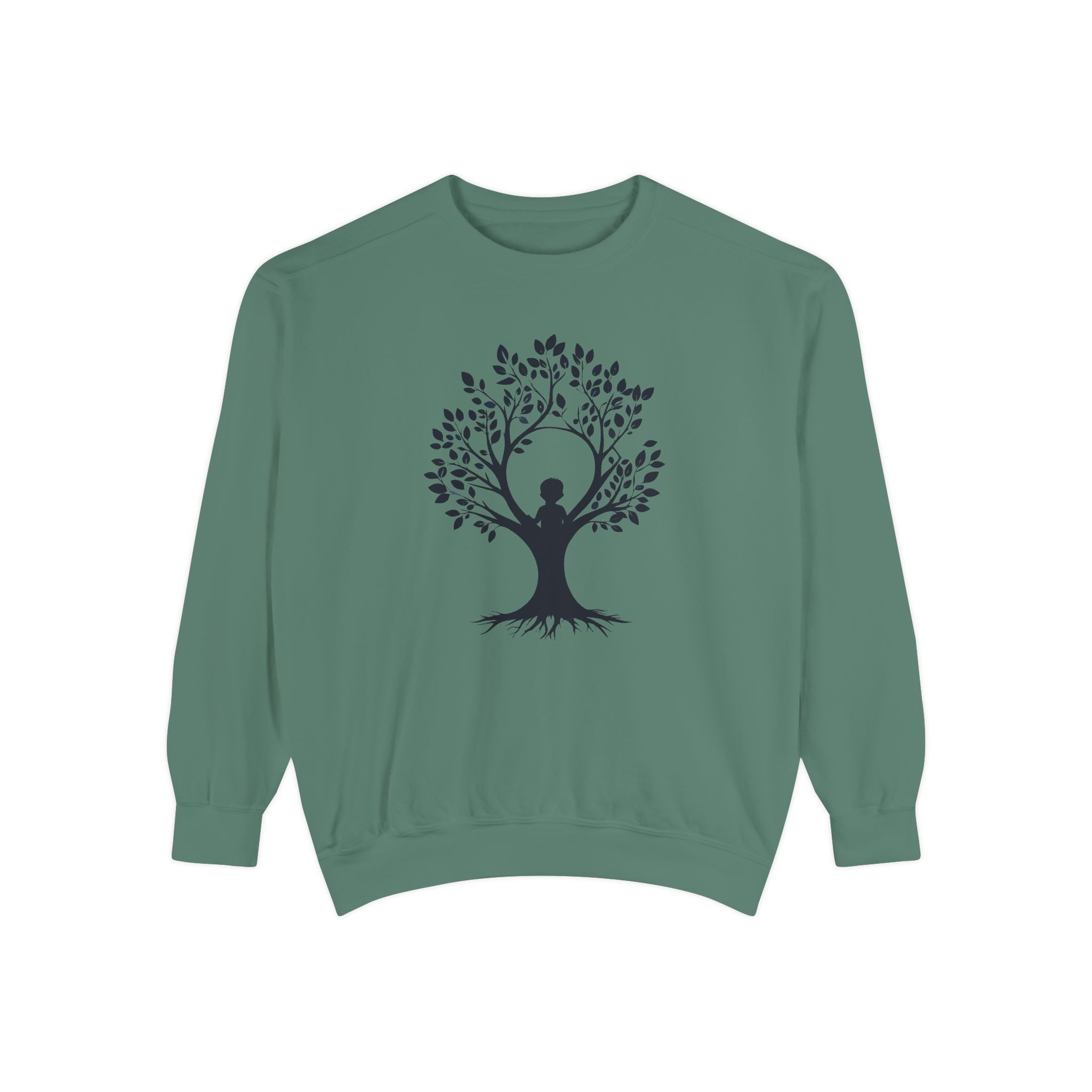 Tree of Life Sweatshirt Yoga Meditation Spiritual Crewneck