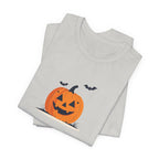 Halloween Pumpkin T‑Shirt Jack‑O’Lantern Graphic Tee