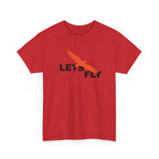 Lets Fly T-Shirt — Minimal Bird Graphic Tee