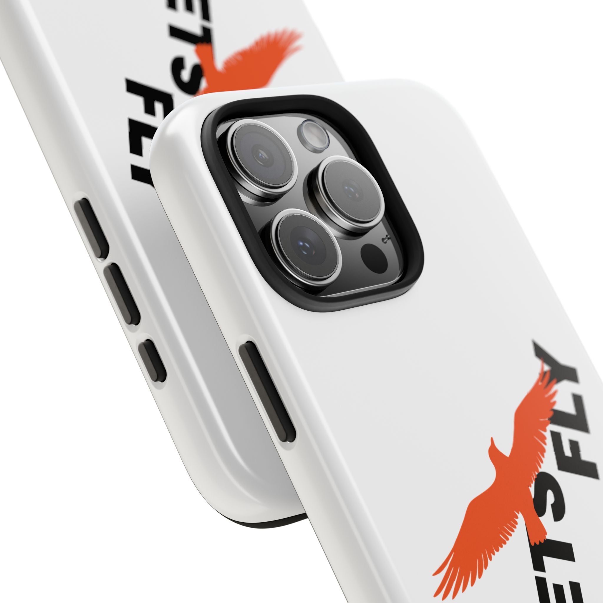 Hard Phone Case — Let’s Fly Eagle Graphic