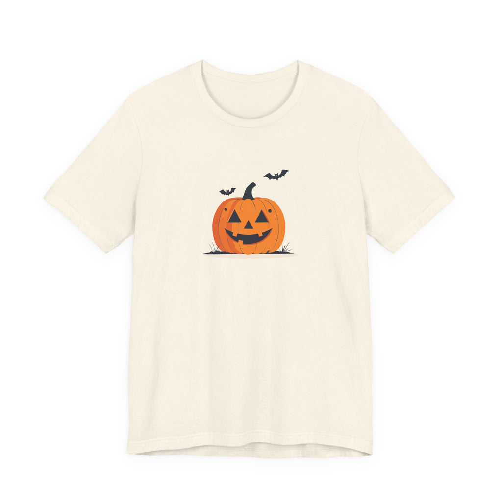 Halloween Pumpkin T‑Shirt Jack‑O’Lantern Graphic Tee