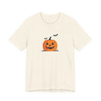 Halloween Pumpkin T‑Shirt Jack‑O’Lantern Graphic Tee