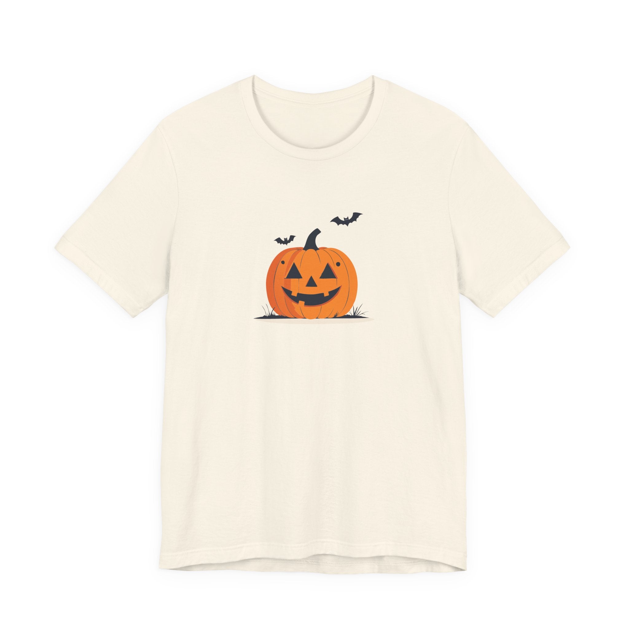 Halloween Pumpkin T‑Shirt Jack‑O’Lantern Graphic Tee
