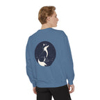 Fox Moon Sweatshirt Vintage Celestial Fox Crewneck