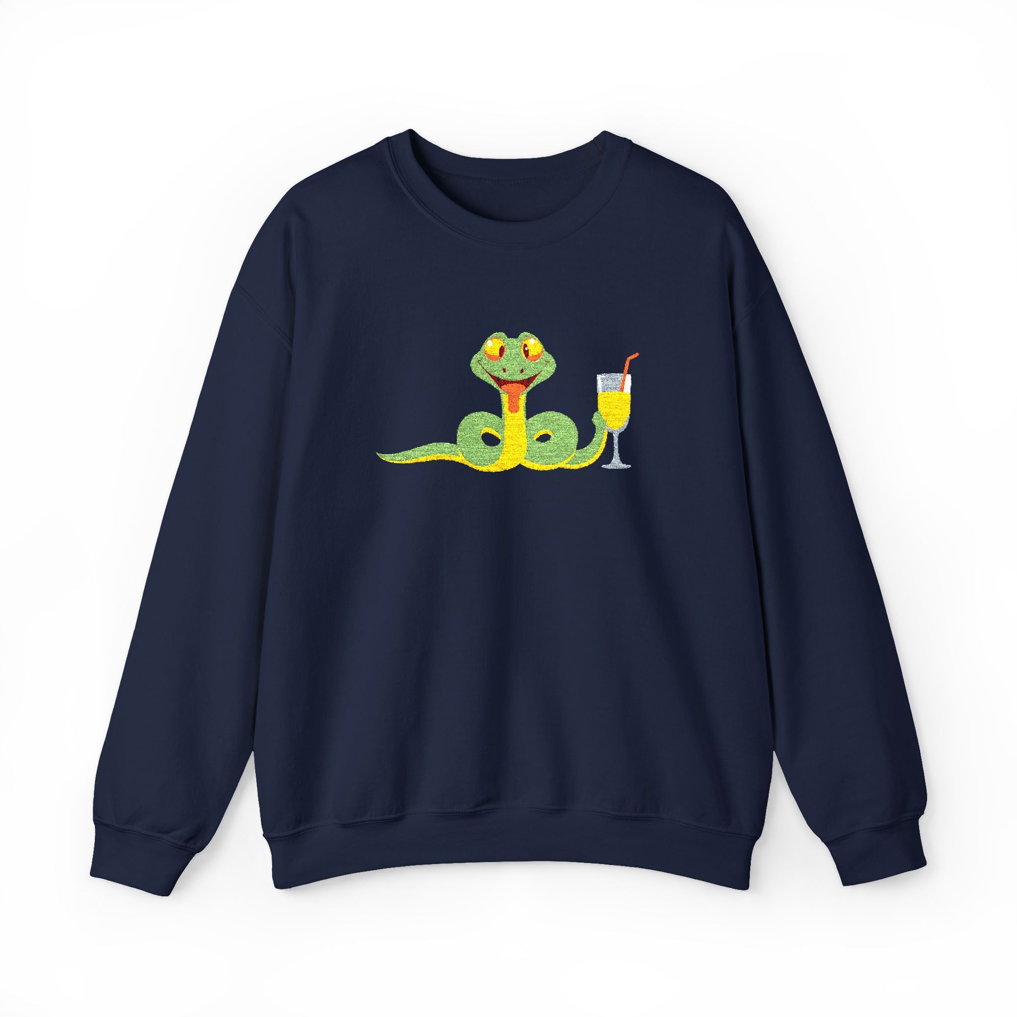 Floral Garden Snail Sweatshirt Cute Spring Nature Crewneck