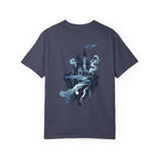 Floating Haunted Castle T‑Shirt Spooky Gothic Fantasy Tee