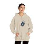 Castle Island Hoodie Floating Gothic Castle Graphic Hooded Sweatshirt