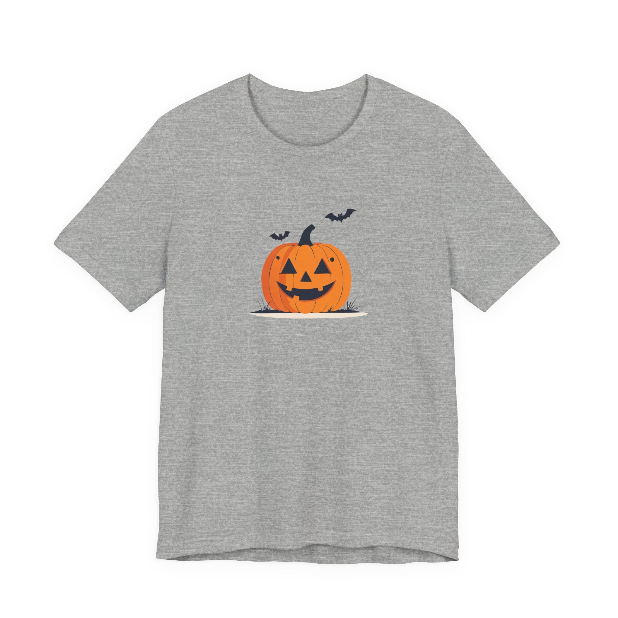 Halloween Pumpkin T‑Shirt Jack‑O’Lantern Graphic Tee