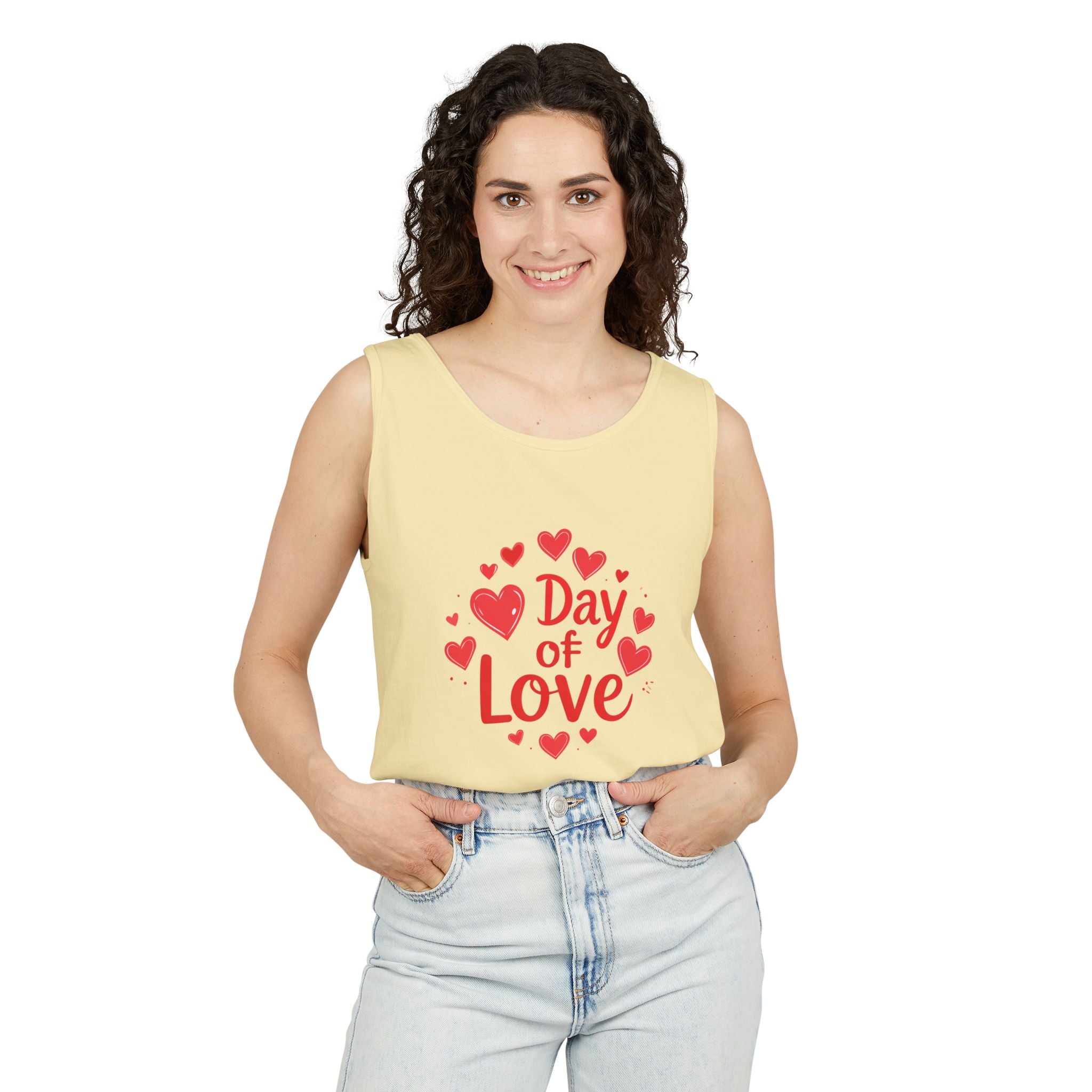 Valentine "Day of Love" Tank Top Christmas Wear