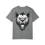 Hyena Graphic Tee Fierce Roaring Head Shirt