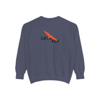 Let's Fly Sweatshirt — Graphic Bird Crewneck for Adventure Lovers