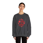 Christmas and Valentine "Day of Love" Crewneck Sweatshirt
