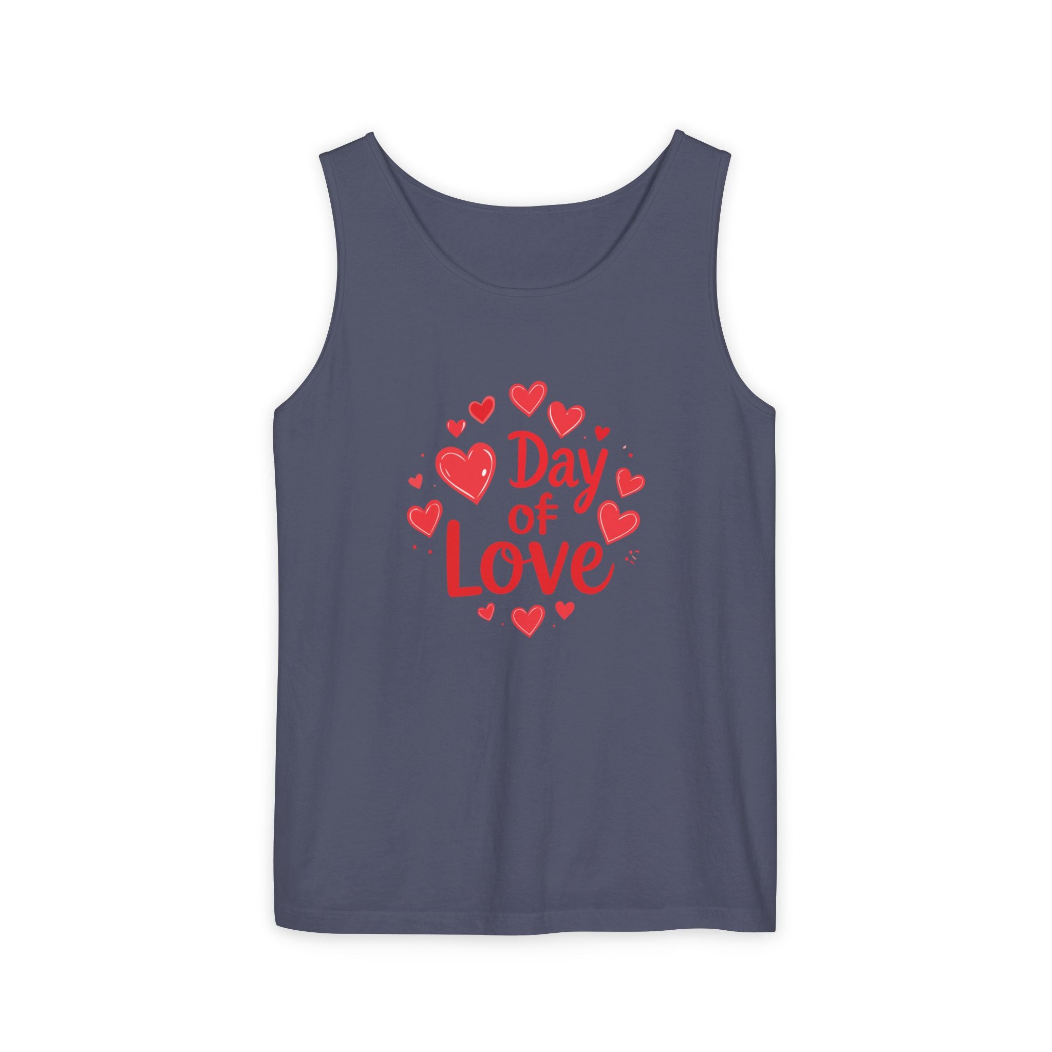 Valentine "Day of Love" Tank Top Christmas Wear