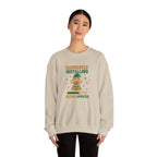 Crewneck Sweatshirt Currently Installing Festive Updates Elf Holiday Graphic
