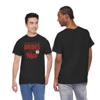 T-Shirt "Currently Accepting Bribes for My Nice" Funny Christmas Shirt