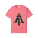 Christmas Tree Kids Graphic T-Shirt — Holiday Family Tee