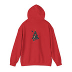 Christmas Tree Heart Hoodie — Cute Minimal Holiday Sweatshirt