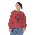 Tree of Life Sweatshirt Yoga Meditation Spiritual Crewneck