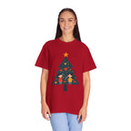 Christmas Tree Kids Graphic T-Shirt — Holiday Family Tee