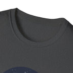 Fox Moon T‑Shirt Minimal Night Sky Fox Graphic Tee