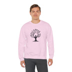 Crewneck Sweatshirt Tree of Life Yoga Silhouette