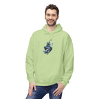 Floating Castle Hoodie Gothic Fantasy Graphic Pullover