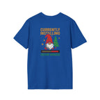 Currently Installing Festive Updates Christmas T-Shirt Holiday Gnome Tee