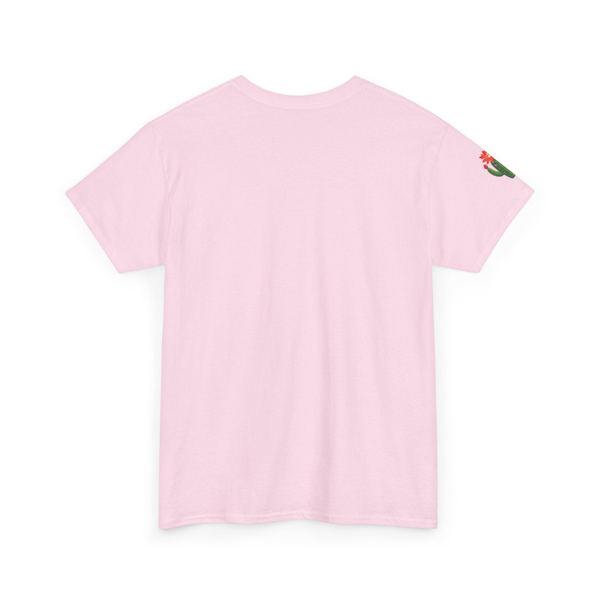 Cactus Bloom T-Shirt Cute Flowering Cactus Graphic Tee