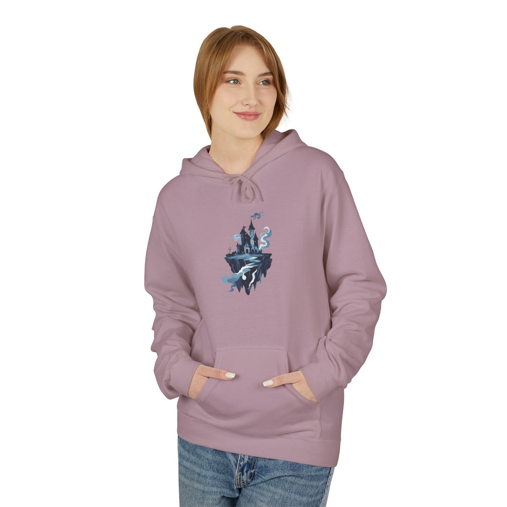 Floating Castle Hoodie Gothic Fantasy Graphic Pullover