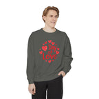 Heart Day Unisex Sweatshirt - Day of Love Design