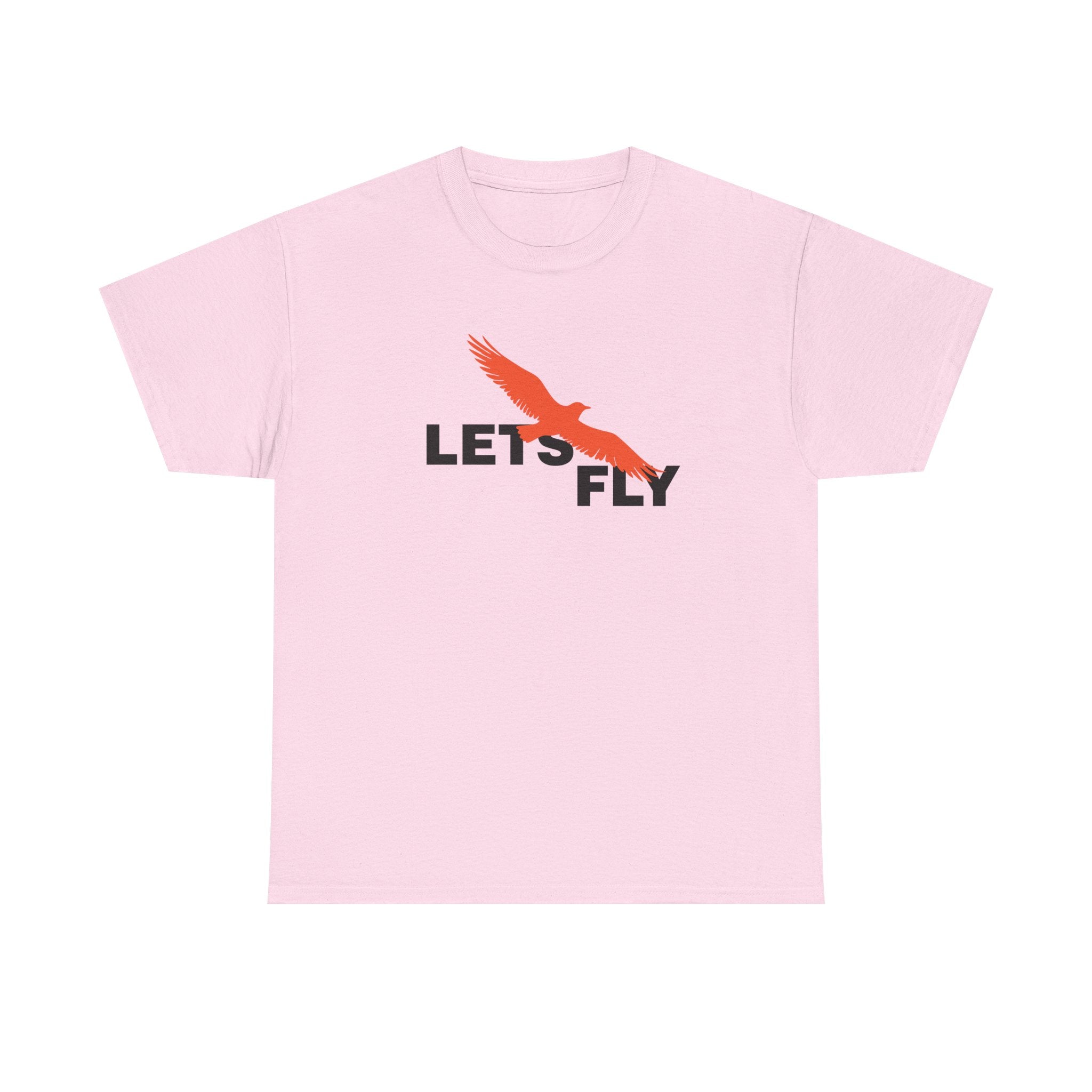 Lets Fly T-Shirt — Minimal Bird Graphic Tee