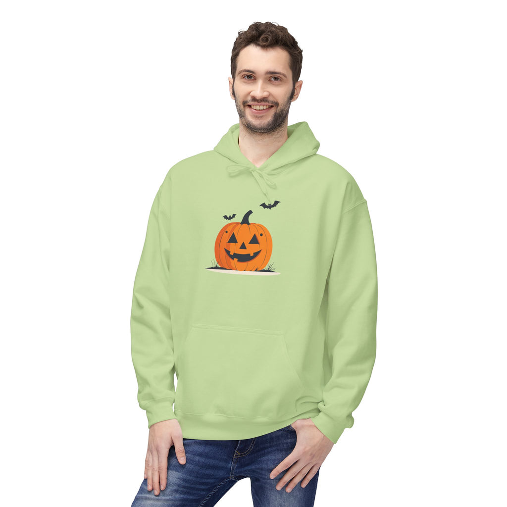 Halloween Jack-O' Lantern Hoodie