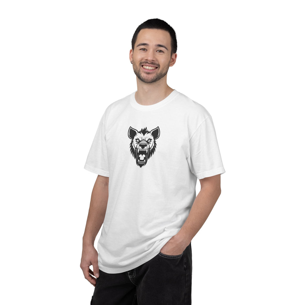 Hyena Graphic Tee Fierce Roaring Head Shirt