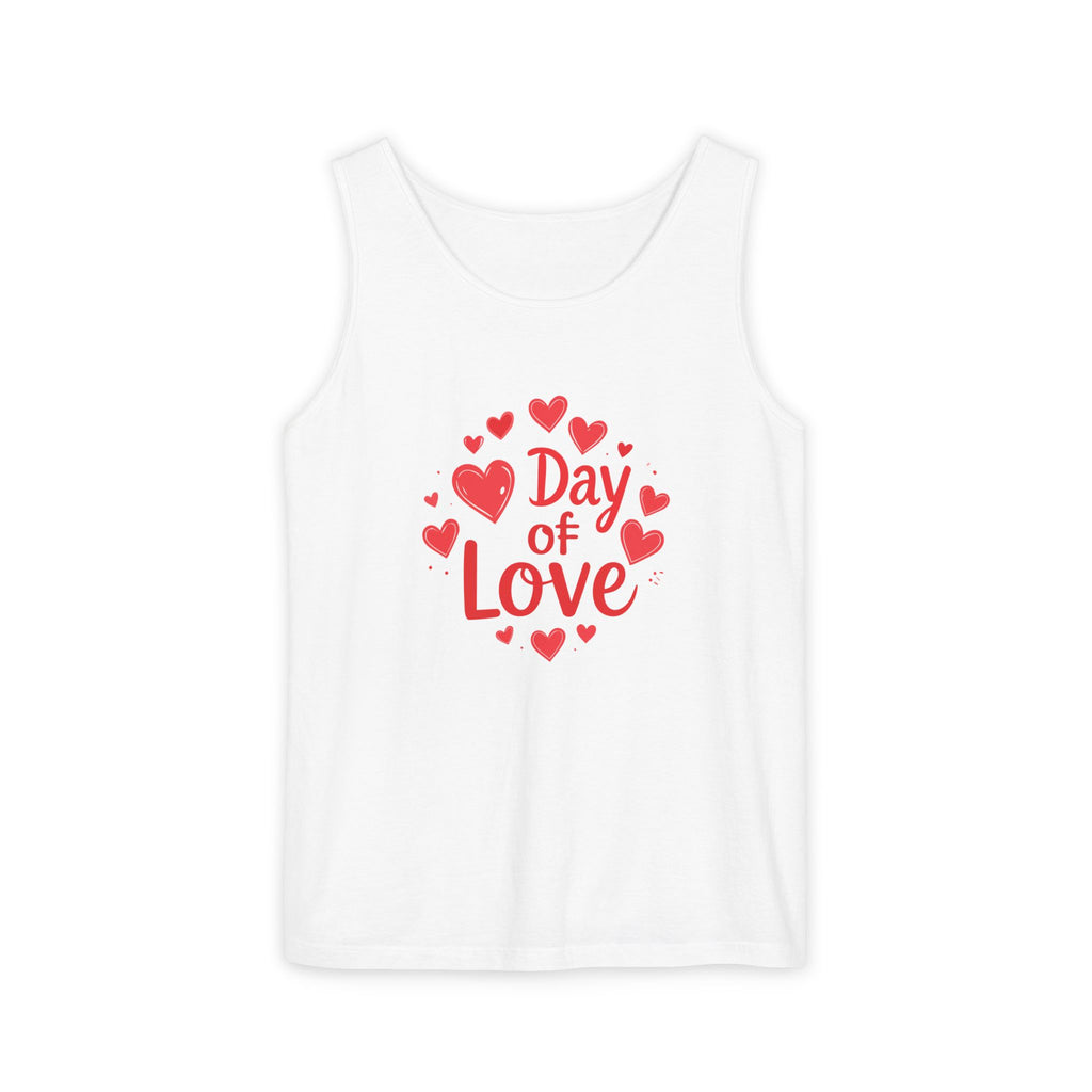 Valentine "Day of Love" Tank Top Christmas Wear