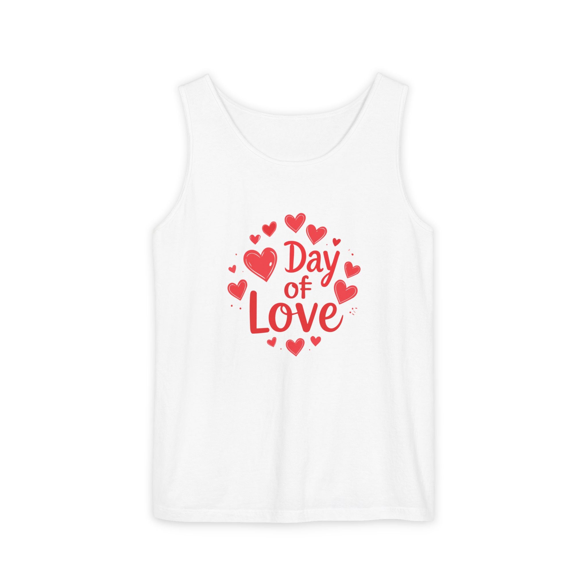 Valentine "Day of Love" Tank Top Christmas Wear