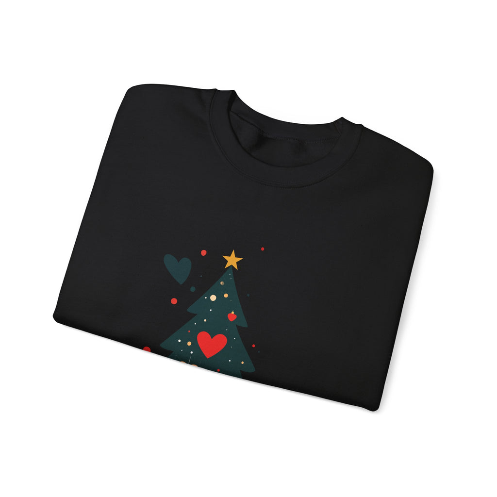Christmas Tree Heart Sweatshirt